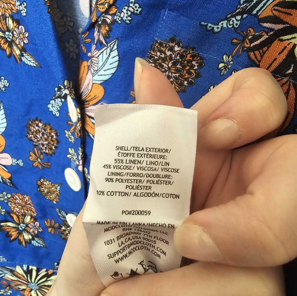 NWT Summer Camp Solstice Romper - Picture 7 of 8